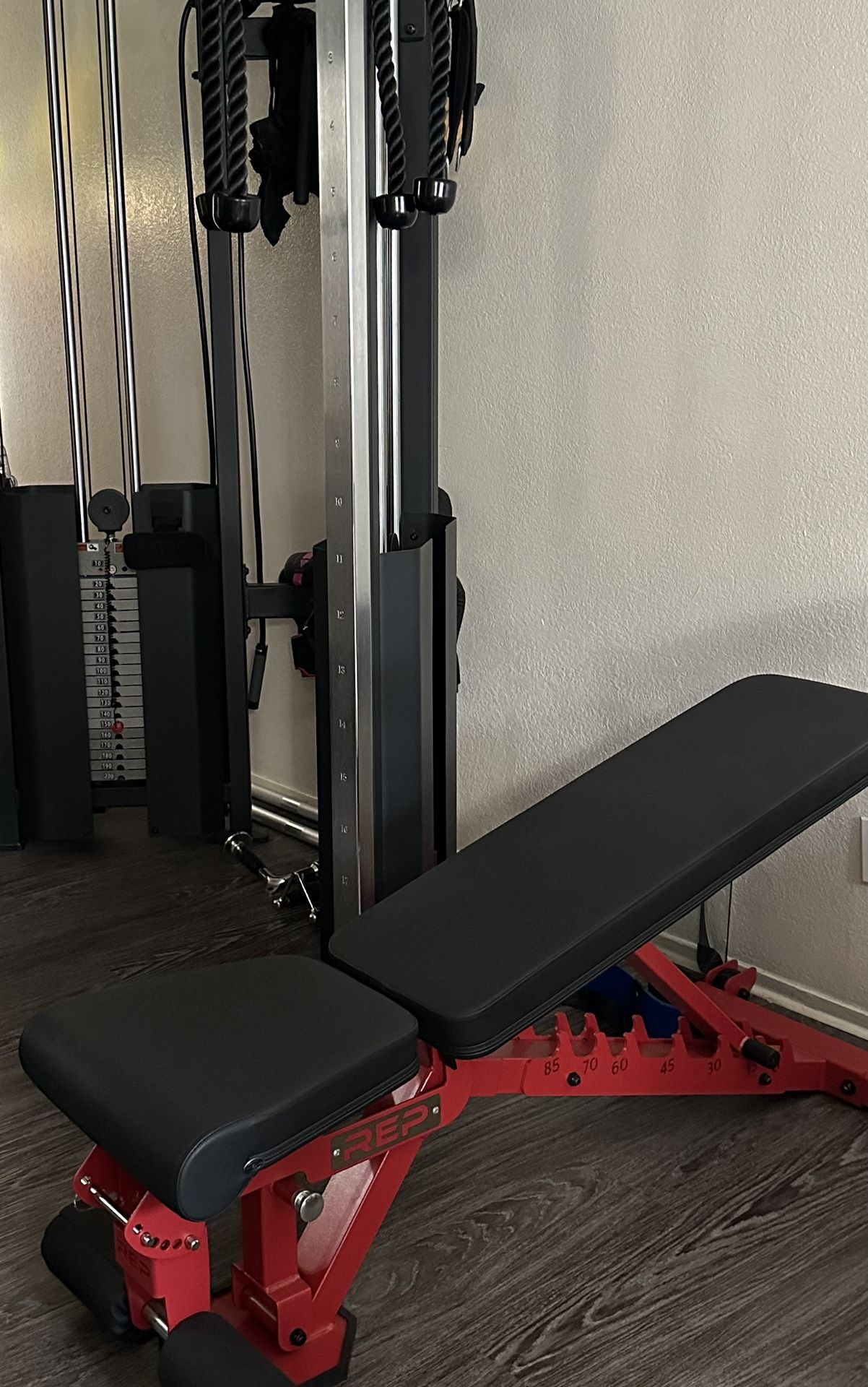 AB-3000 2.0 FID Adjustable Weight Bench