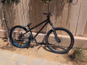 Dirt Jumper, steel frame