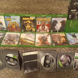Xbox One Video Games