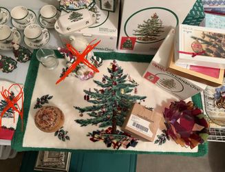 🎄 Spode Christmas Tree Collection + Lenox, Mikasa & Holiday Decor 🎄