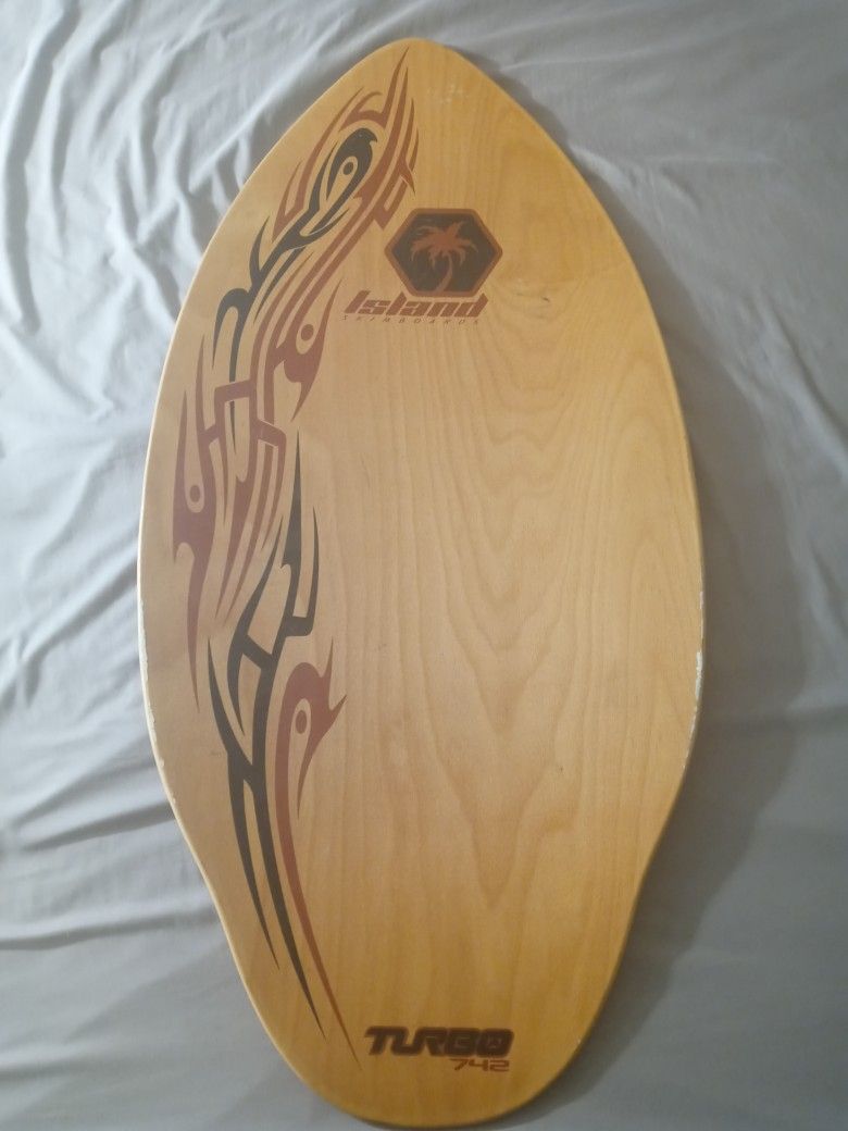 ISLAND SKIMBOARD -TURBO 742