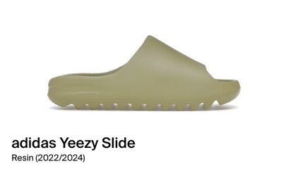 Adidas Yeezy Slide Resin