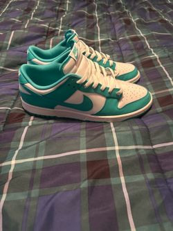 Nike dunk low size 10