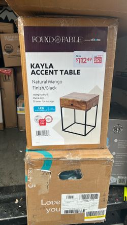Accent Table