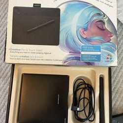 Wacom Intous Digital Art Pen Touch Tablet 
