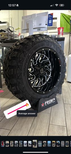 Dodge ram wheels and tires 🔥🔥