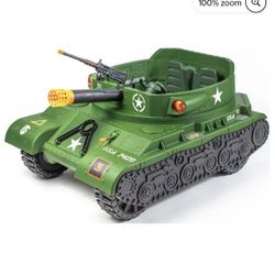 Ride-on Power Wheel Kid Tank 24v 