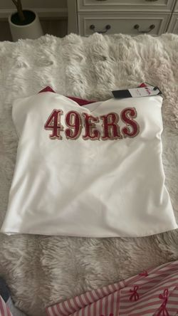 Niners shirt women LARGE