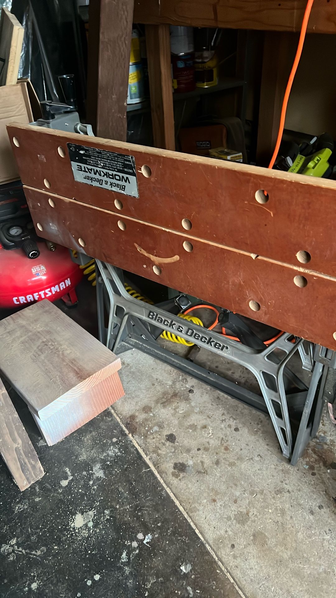 Black & Decker Work Bench
