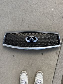 Q50 Front Grill