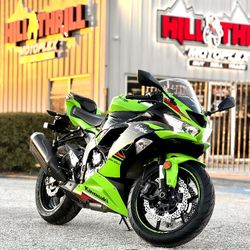 2023 Kawasaki ZX636GPSAN NINJA ZX-6R KRT