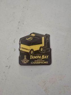 Nfl Tampa Bay Lightning 2020 Stanley cup champions zamboni magnet
