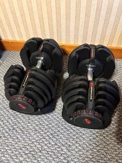 Bowflex 1090 SelectTech Dumbbells