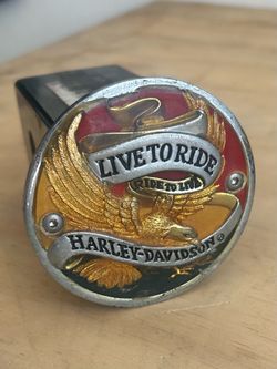 Harley Davidson Trailer Hitch Receiver Cover