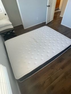Twin size mattress, heavy duty