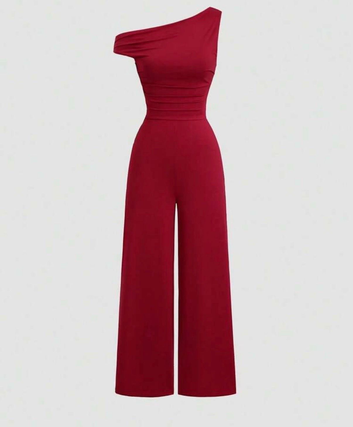 Red fashion full body