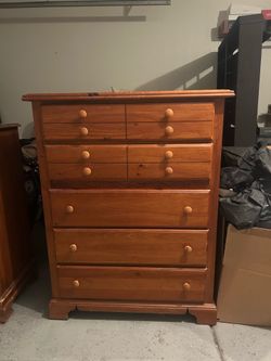 Tall dresser