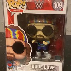 WWE DUDE LOVE FUNKO POP