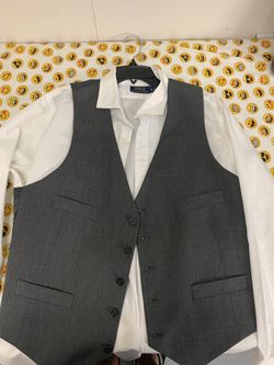 Men’s polo shirt vest set
