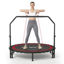 Safly Fun Mini Exercise Trampoline