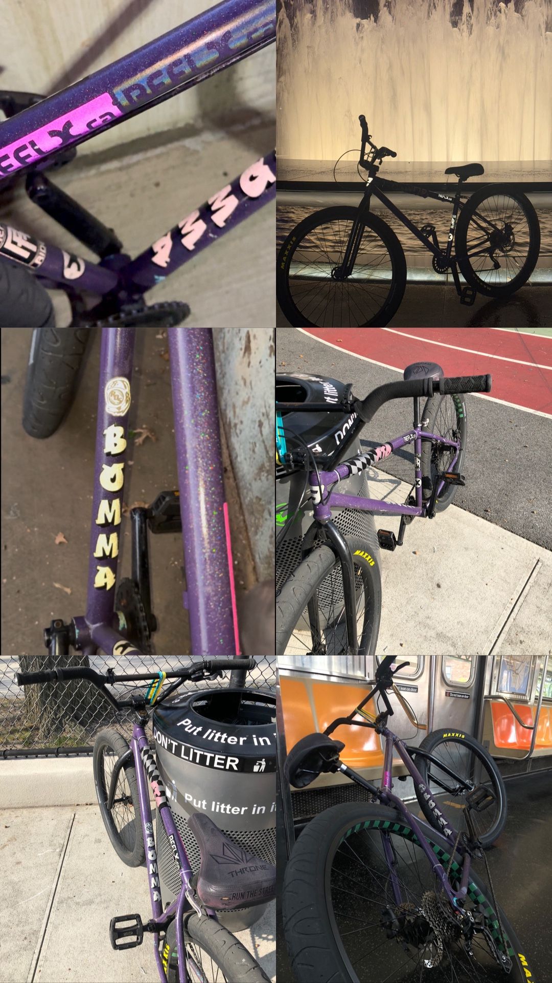 upgraded Glitter Mafia Bomma 27.5