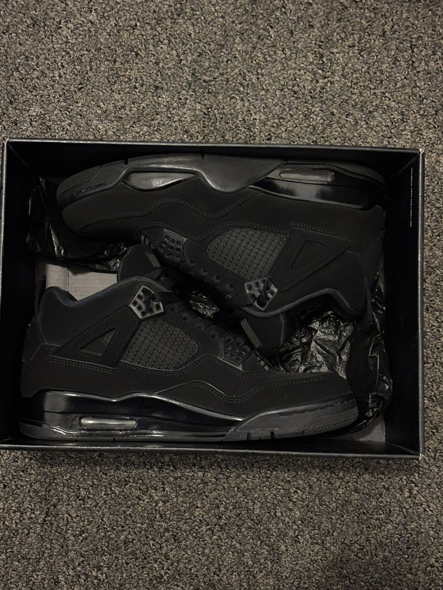 Jordan 4 Black Cat 
