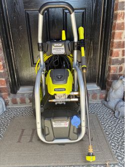 Ryobi 3000 psi pressure washer