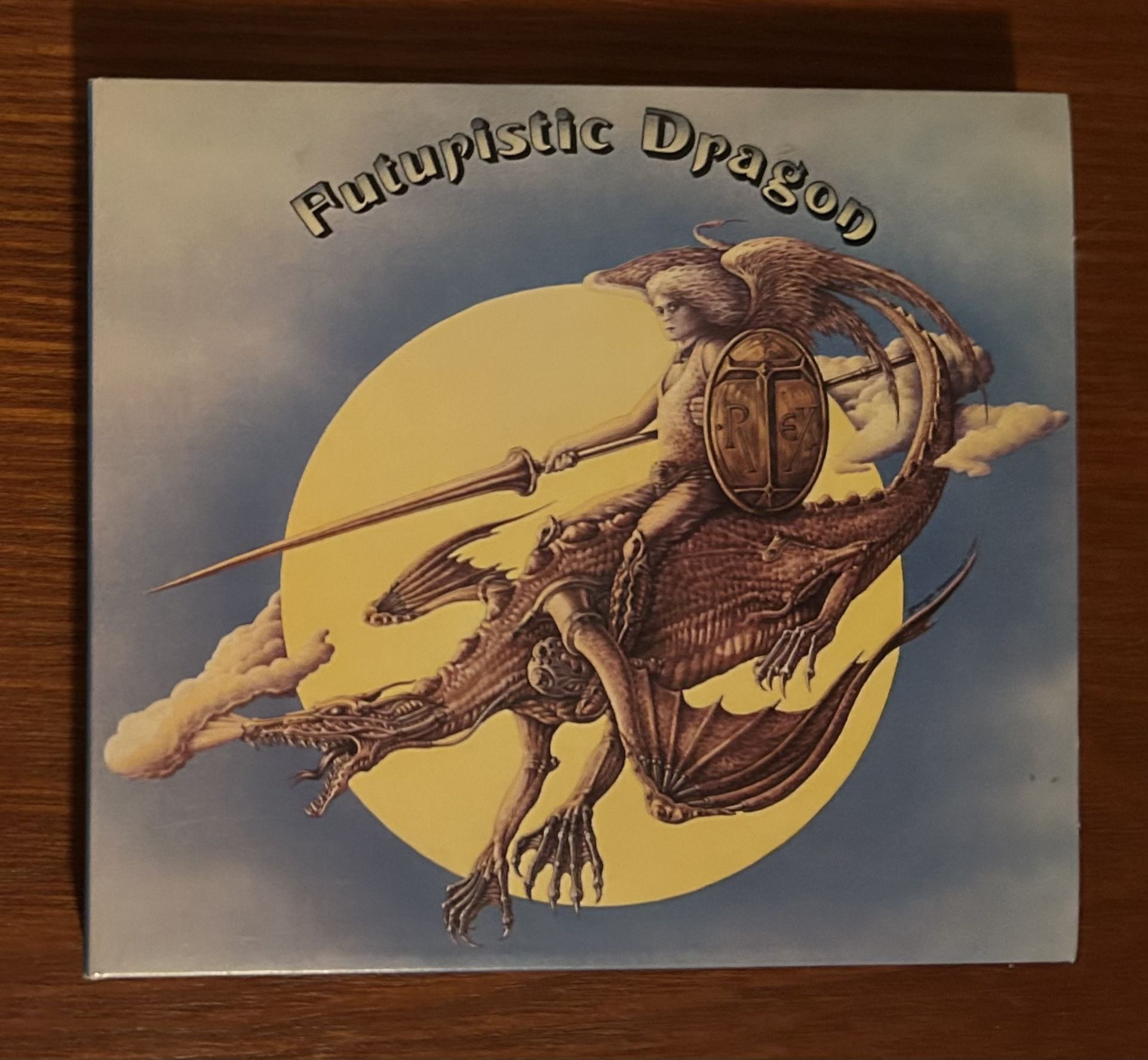 T Rex: Futuristic Dragon Deluxe Gatefold 2 CD Set