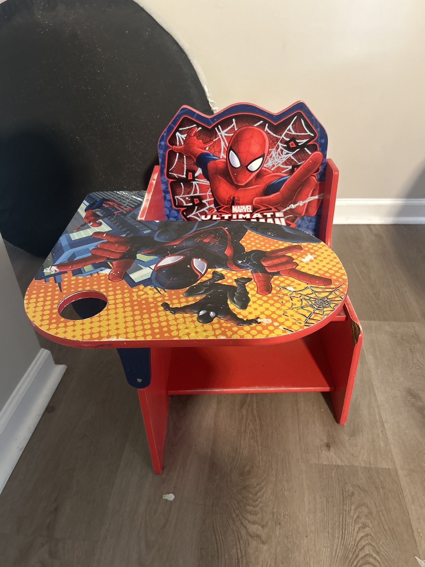 Spider Man Desk/chair