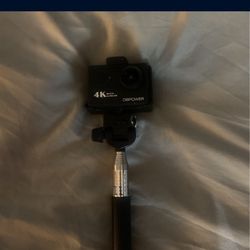 4k video / photo camera 