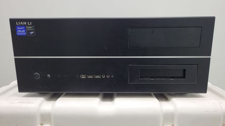Lian Li PC-C32 Aluminum HTPC Computer Case + Thermaltake 600W PSU