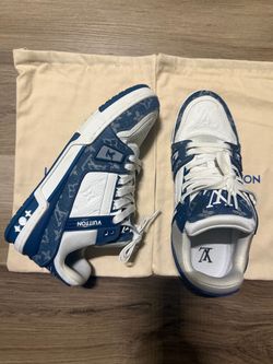 Louis Vuitton Trainer Blue