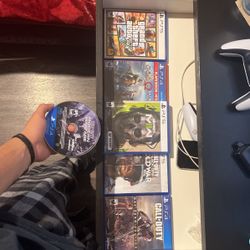 ps4 and 5 games 