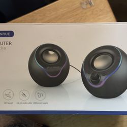 LENRUE Bluetooth Computer Speakers