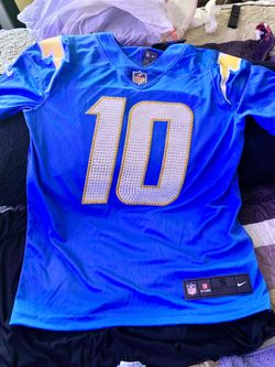 Chargers Justin Herbert jersey w/rhinestone