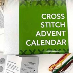 Cross Stitch Advent Calendar
