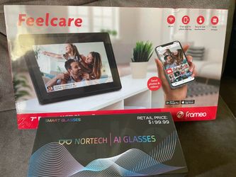 Digital camera and AI glasses
