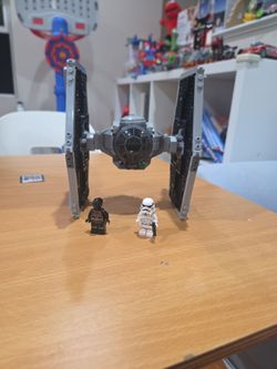 LEGO Star Wars TIE Fighter Built Set