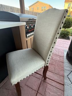 4 Upholstered Chairs