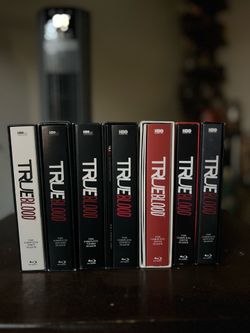True Blood series 1-7