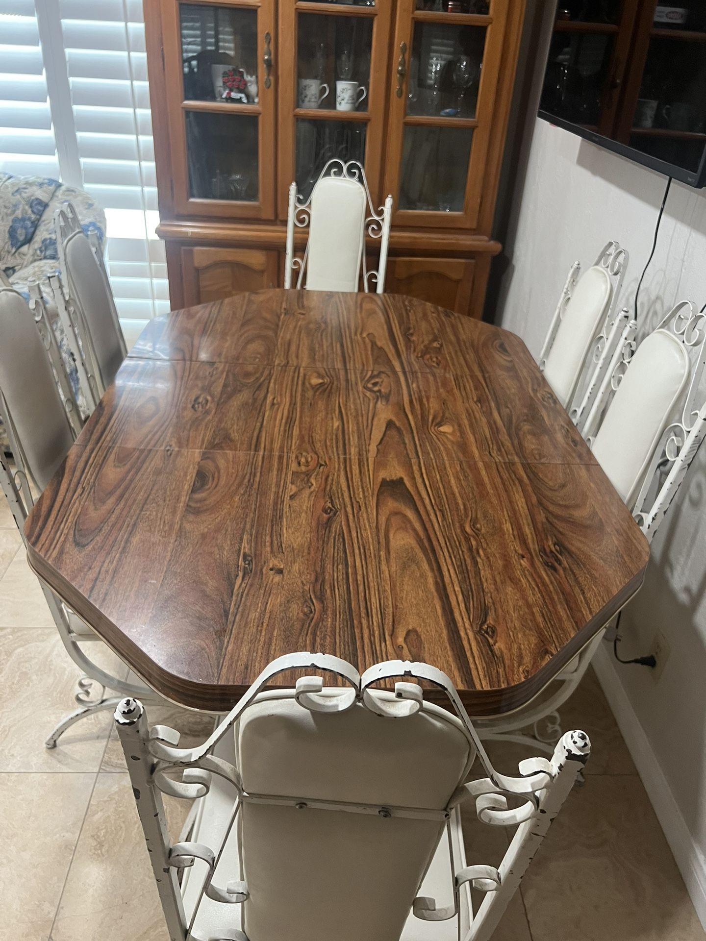 Antique Table Set