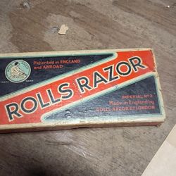 ANTIQUE Razor 100 YEARS OLD 