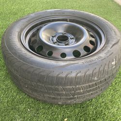 Spare Tire From 2016 Ford Connect With TPM Sensors 