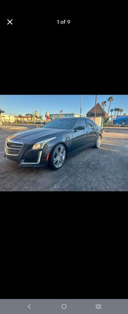 2015 Cadillac CTS