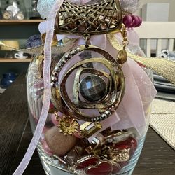 Mystery Jewelry Jar 