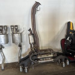 2009-2017 NISSAN GT-R Factory Exhaust