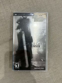 Final Fantasy VII Crisis Core PSP