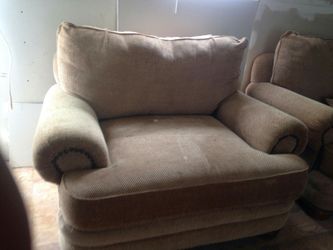 Really comfortable sofa and loveseat