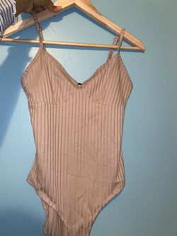 Blush Pink Body Suit