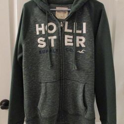 Mens Hollister Hoodie Size Medium 